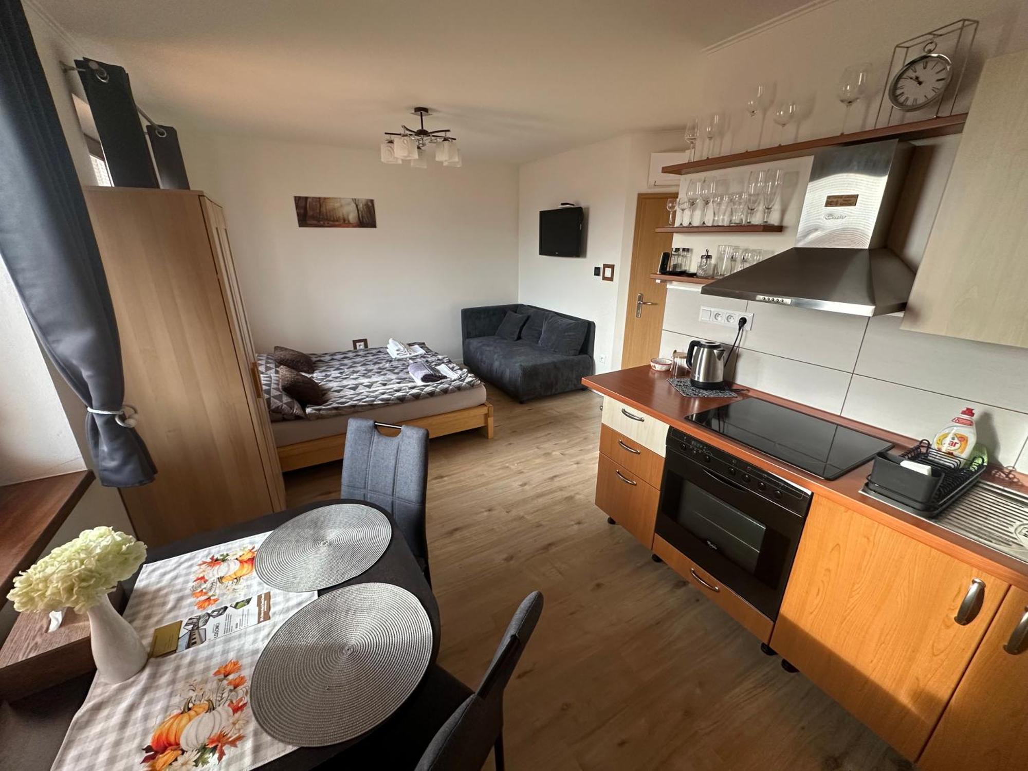 Apartman Losonci Nesvady- Pre 2 Osoby Studio Экстерьер фото